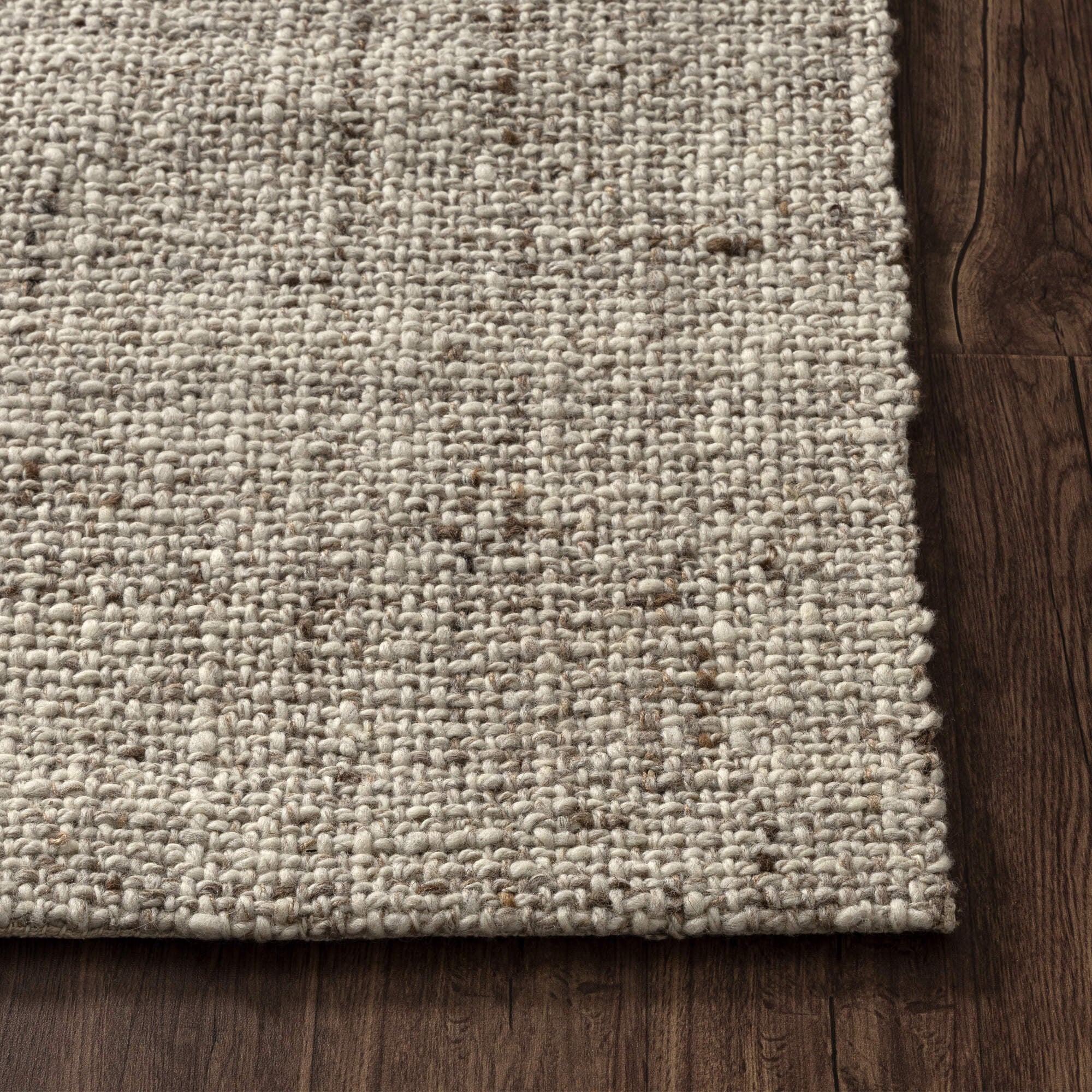 LR Home Charleston Rug — Stone / Ivory