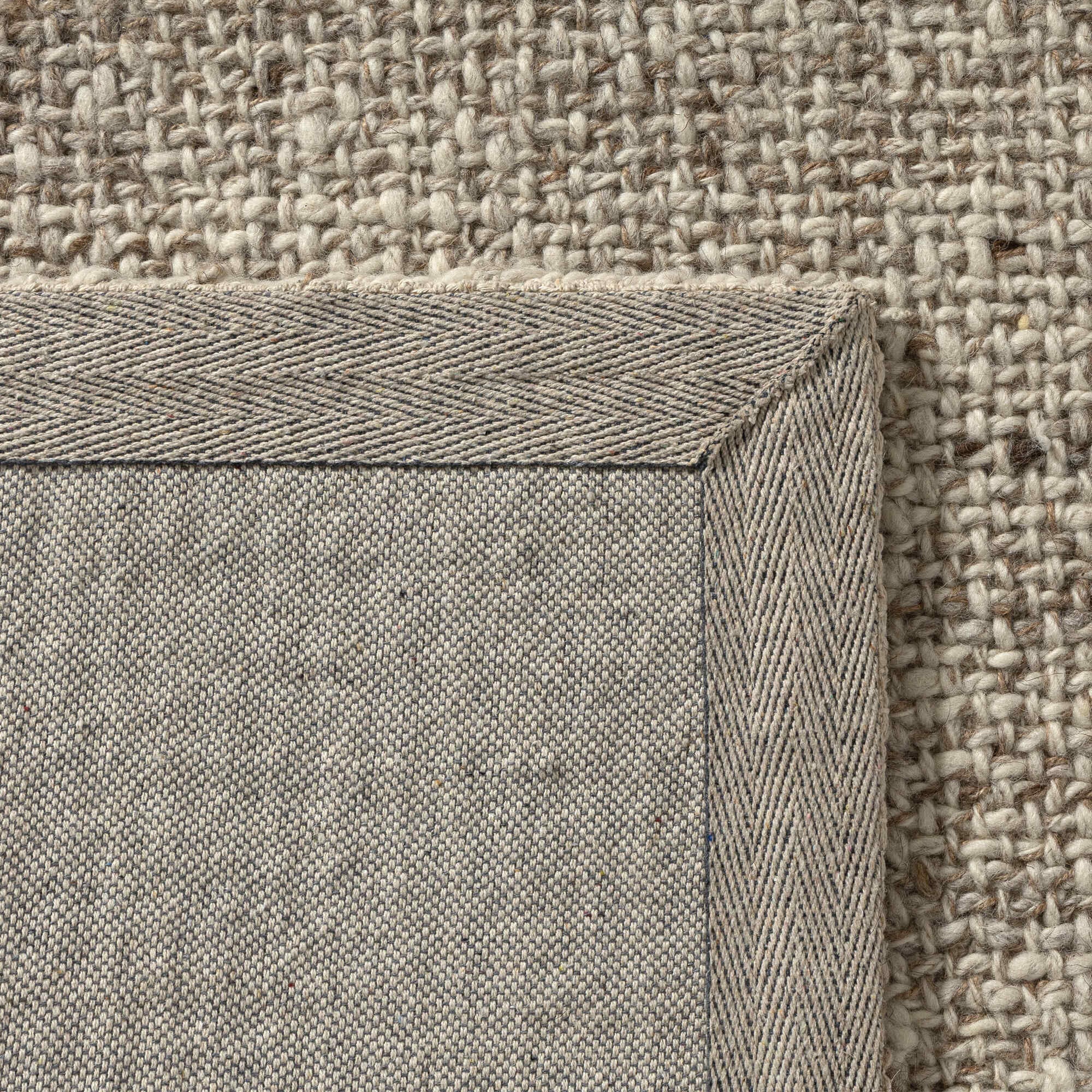 LR Home Charleston Rug — Stone / Ivory