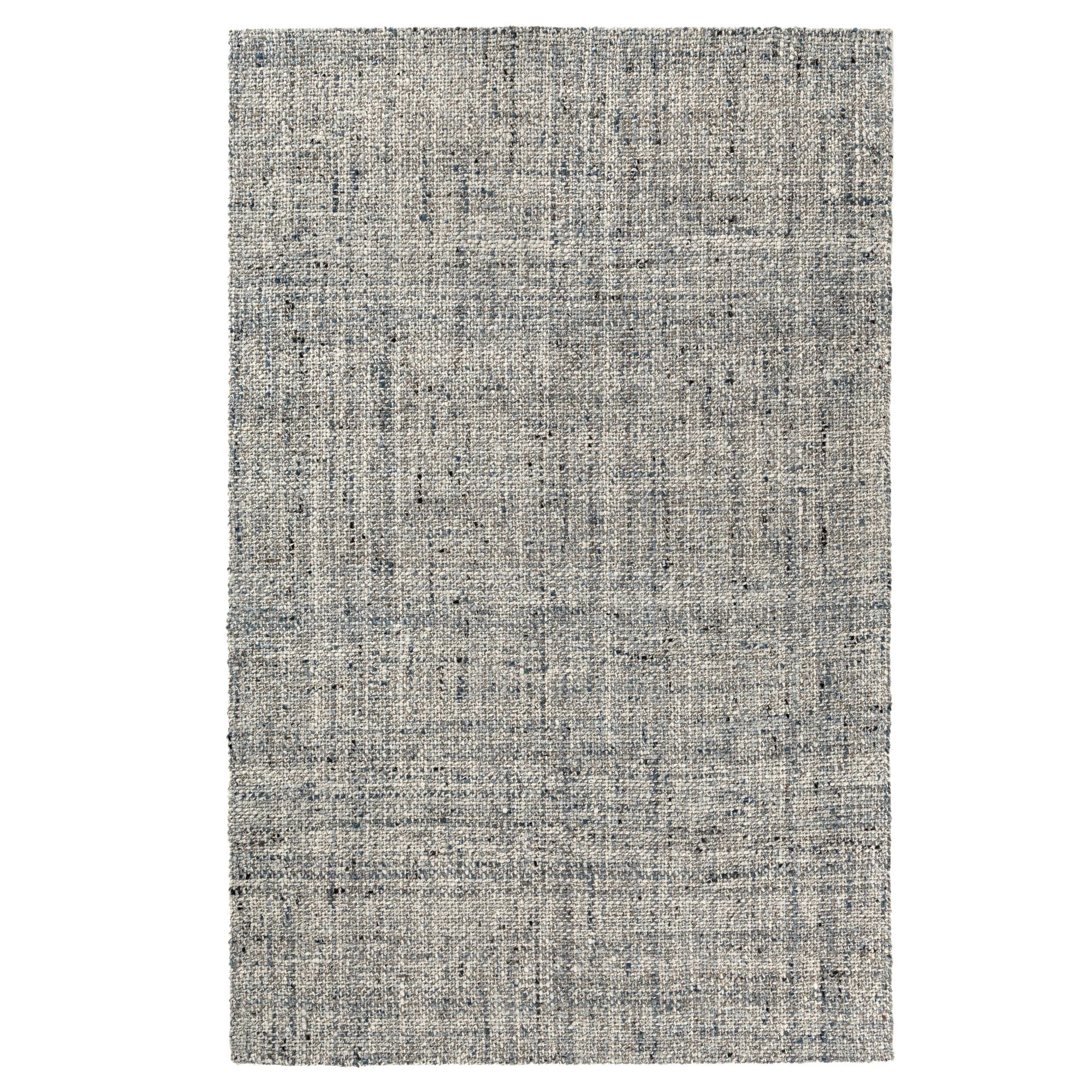 LR Home Charleston Rug — Teal/Ivory