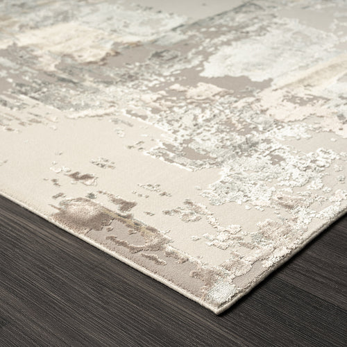 LR Home Cheshire Rug — Beige / Gray