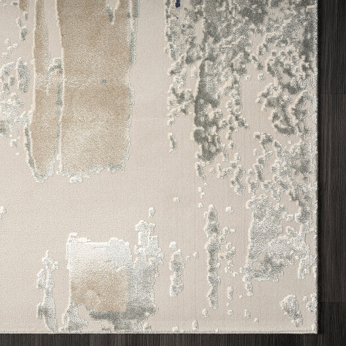 LR Home Cheshire Rug — Blue / Gray