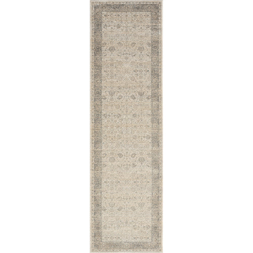 LR Home Cheshire Rug — Gray / Beige
