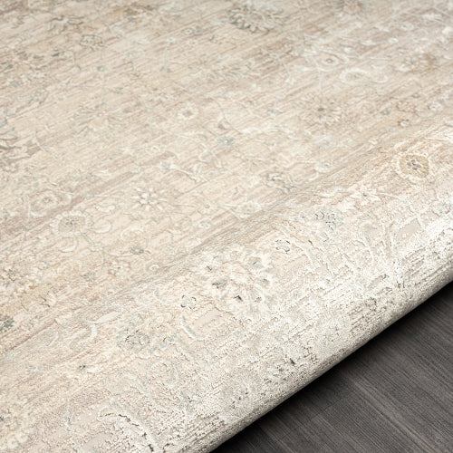 LR Home Cheshire Rug — Gray / Beige