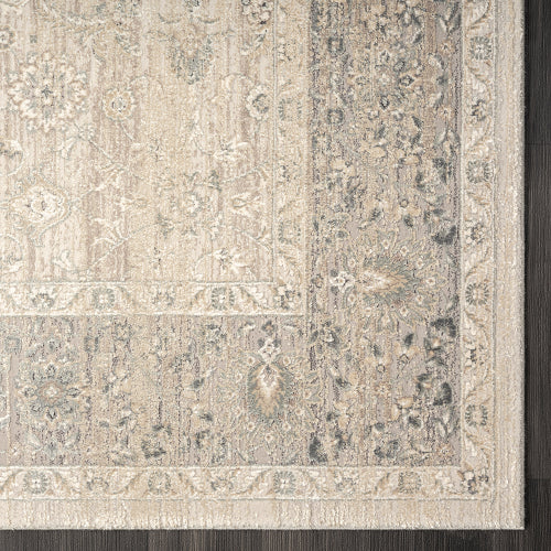 LR Home Cheshire Rug — Gray / Beige