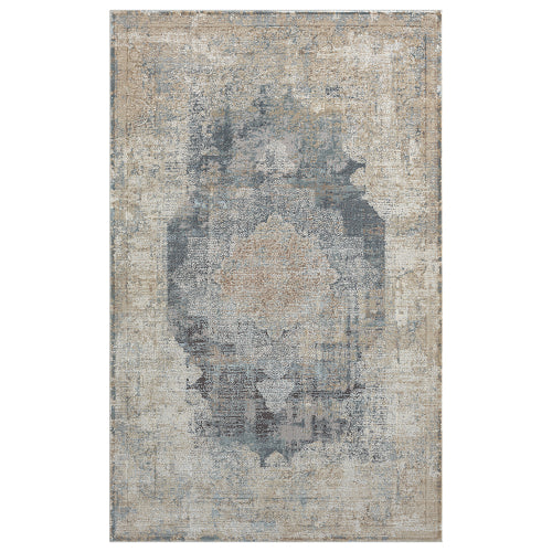 LR Home Cheshire Rug — Ivory / Beige