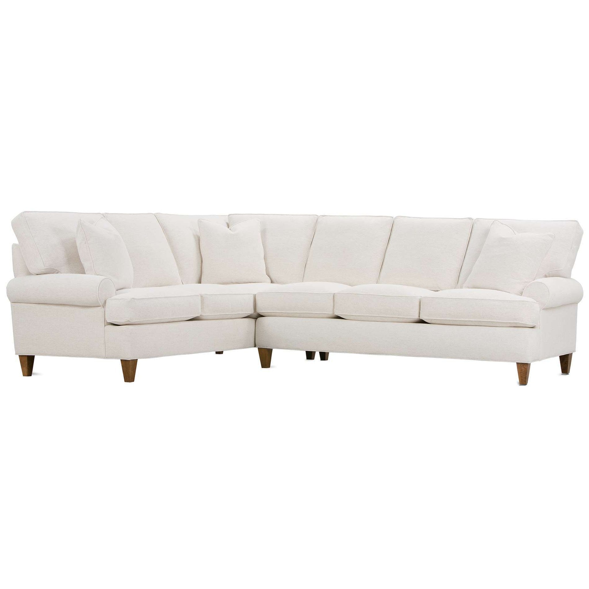 Rowe Furniture Cindy 2-Piece Sectional — Right-Arm Chaise