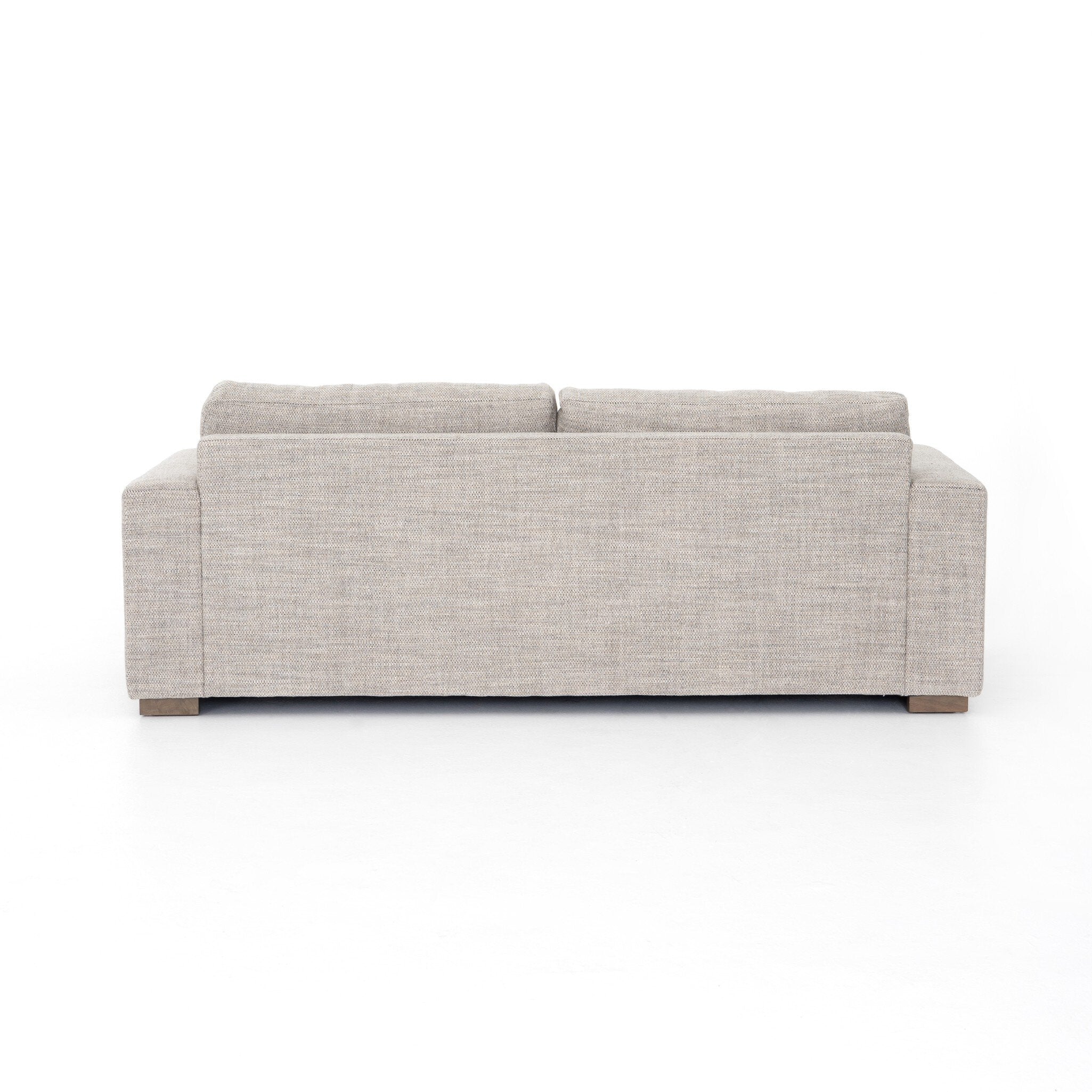 Four Hands Boone Sofa — Thames Coal-Washed Espresso