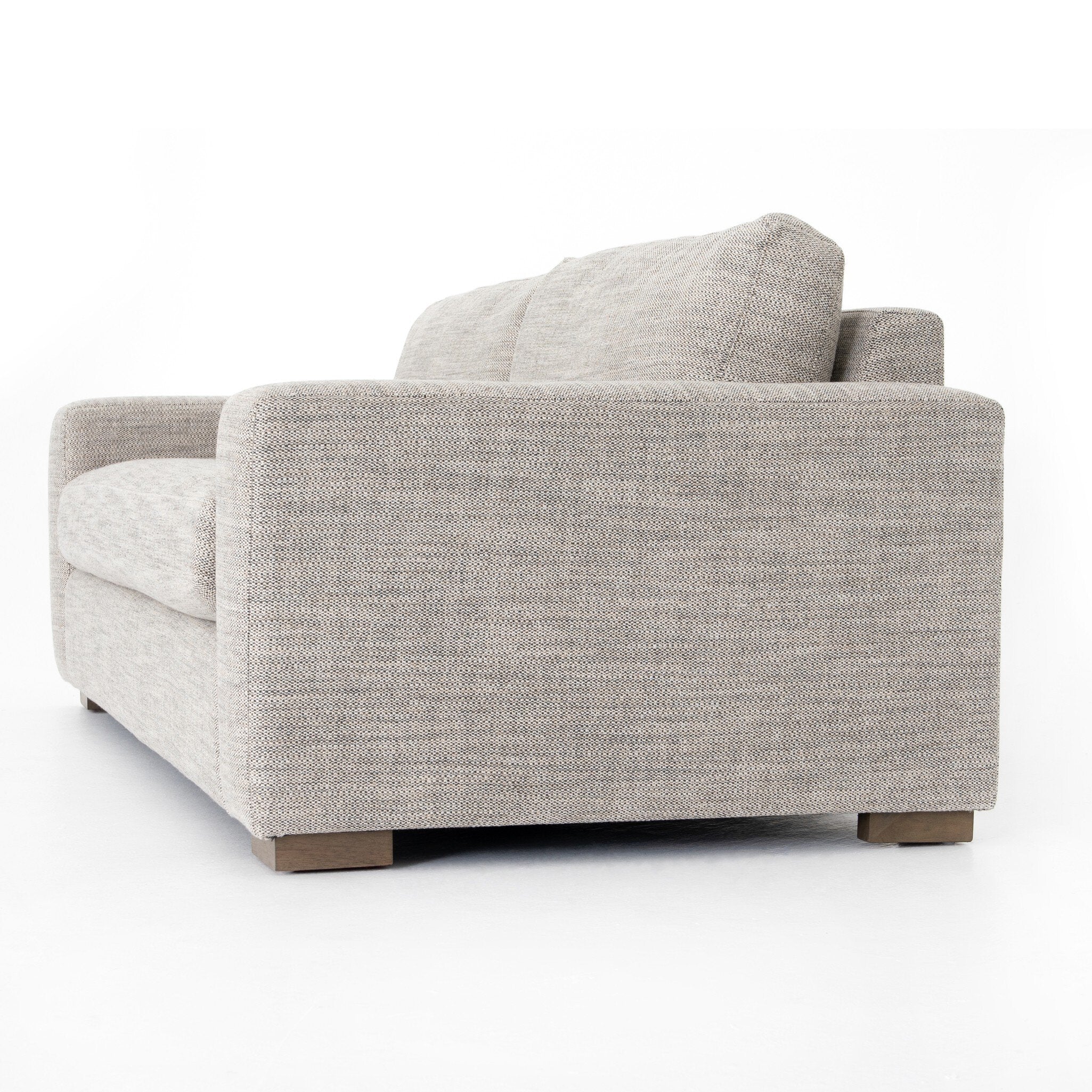 Four Hands Boone Sofa — Thames Coal-Washed Espresso
