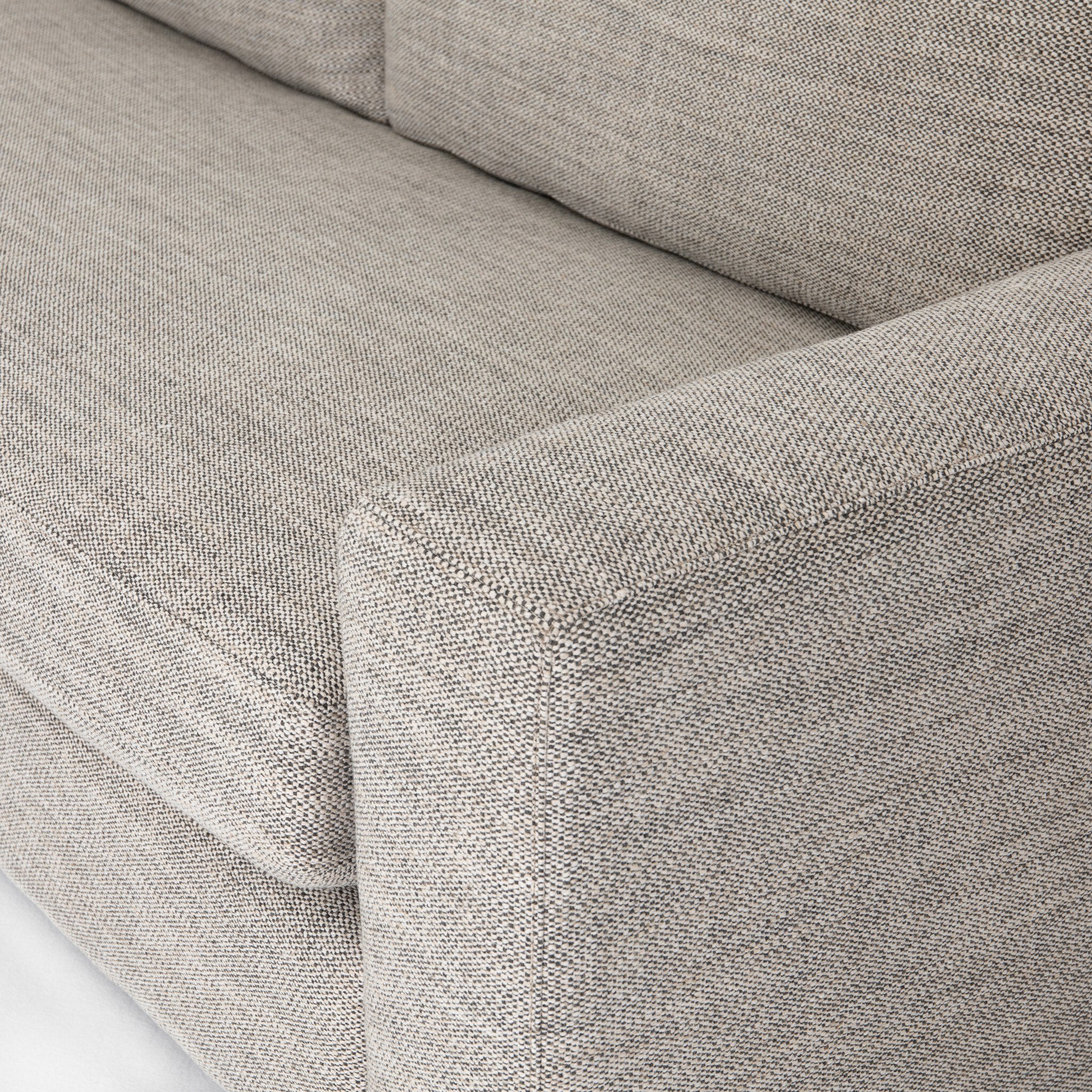 Four Hands Boone Sofa — Thames Coal-Washed Espresso