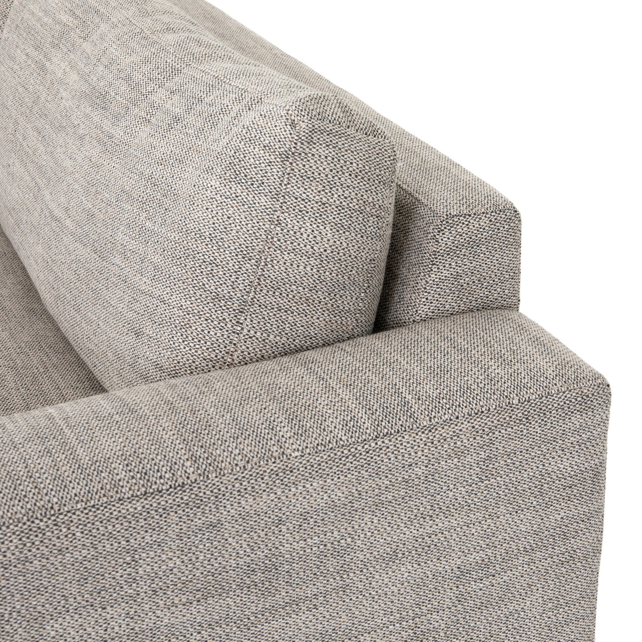 Four Hands Boone Sofa — Thames Coal-Washed Espresso