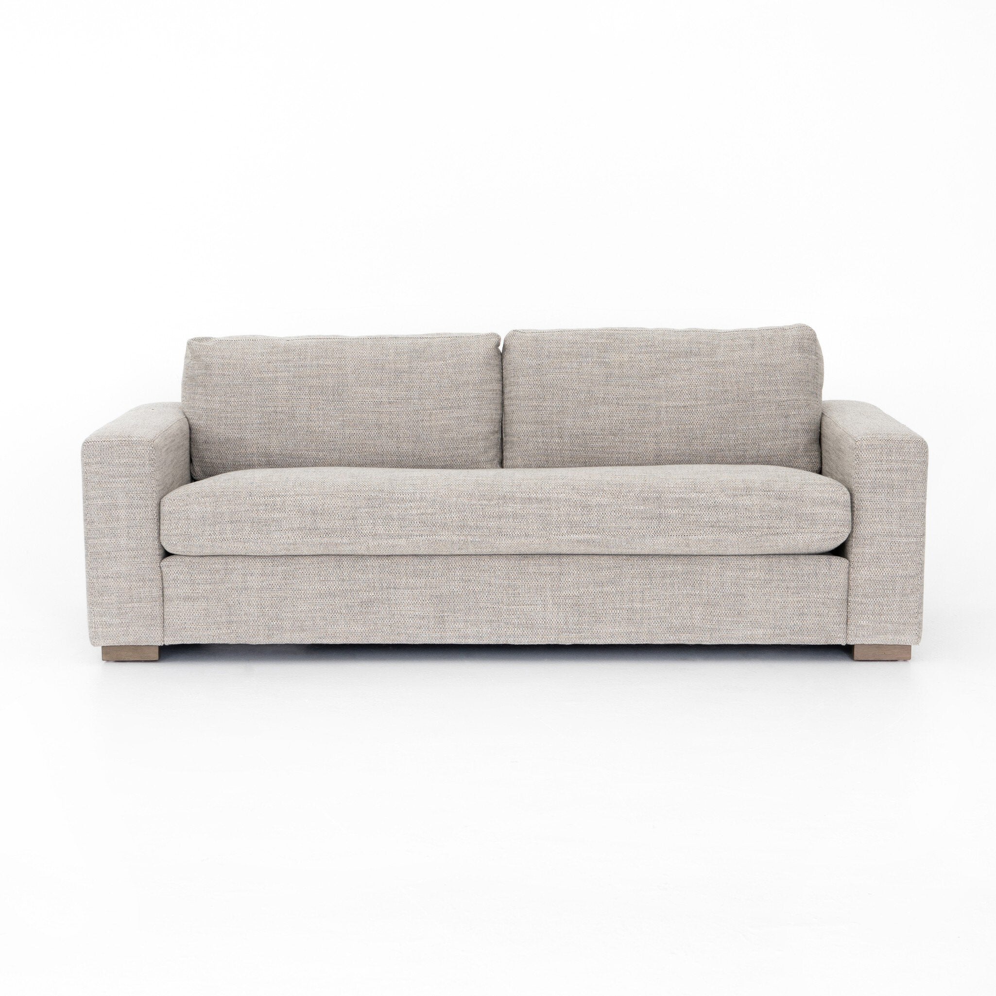 Four Hands Boone Sofa — Thames Coal-Washed Espresso