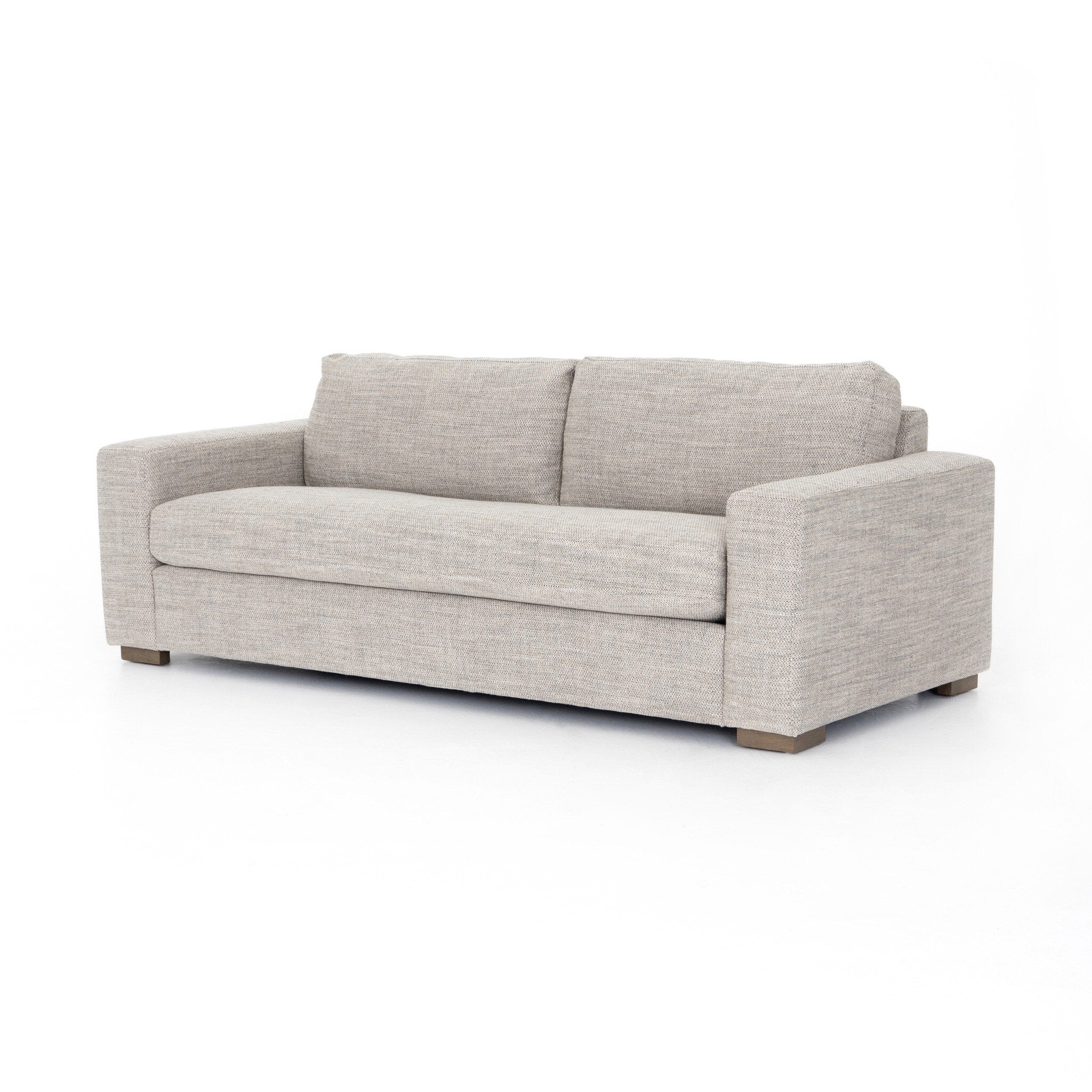 Four Hands Boone Sofa — Thames Coal-Washed Espresso