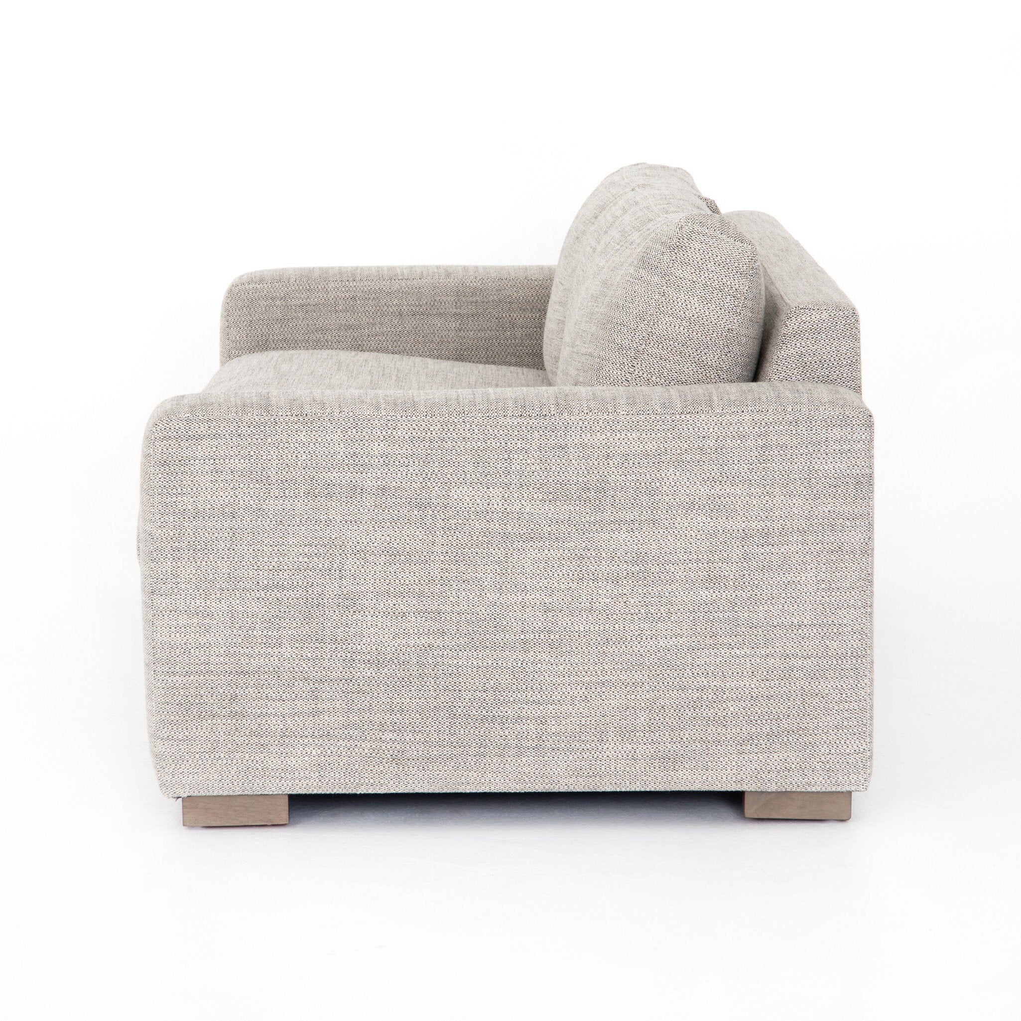 Four Hands Boone Sofa — Thames Coal-Washed Espresso