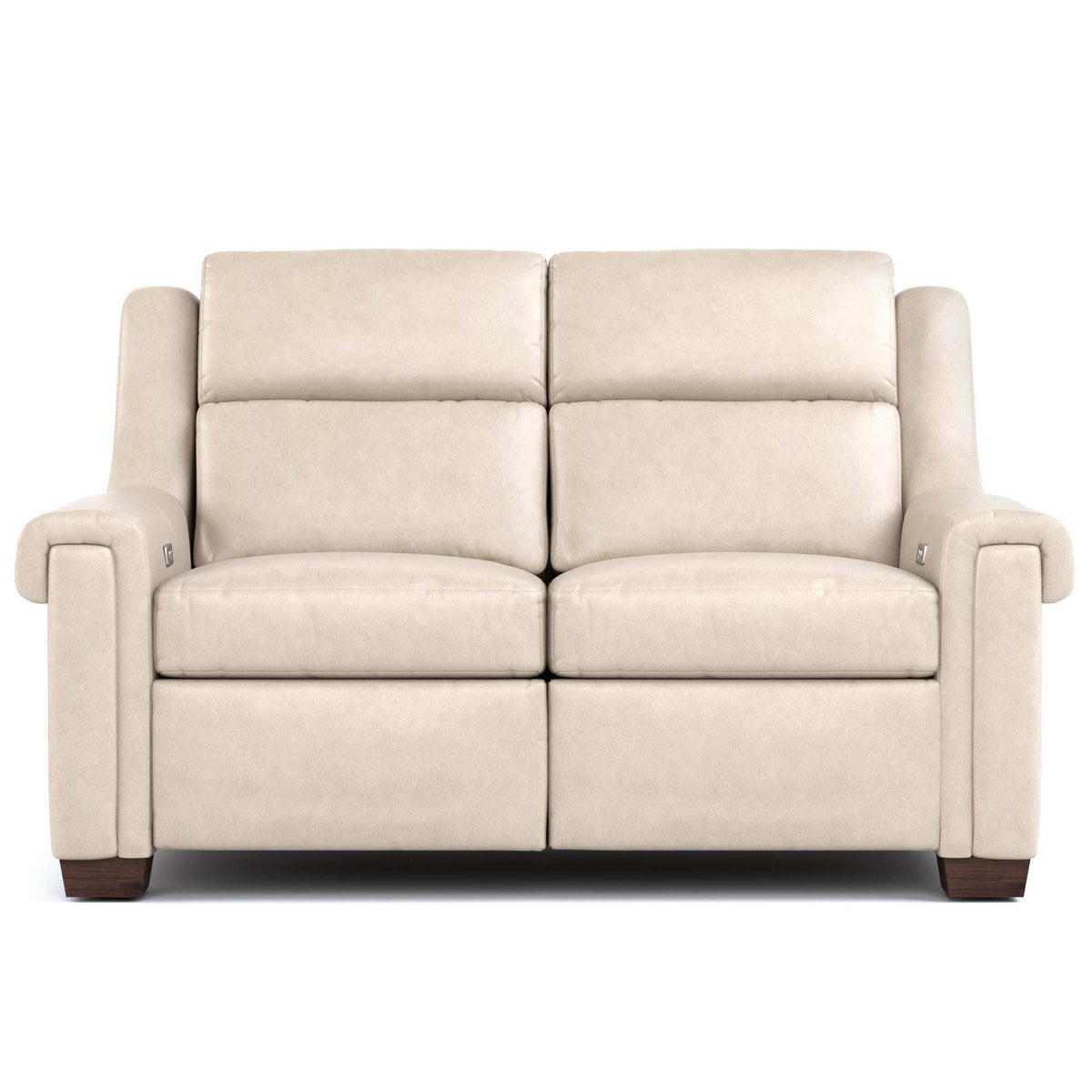 Stickley Chester Power Motion Collection — Loveseat, Sorrento Moonshine, front