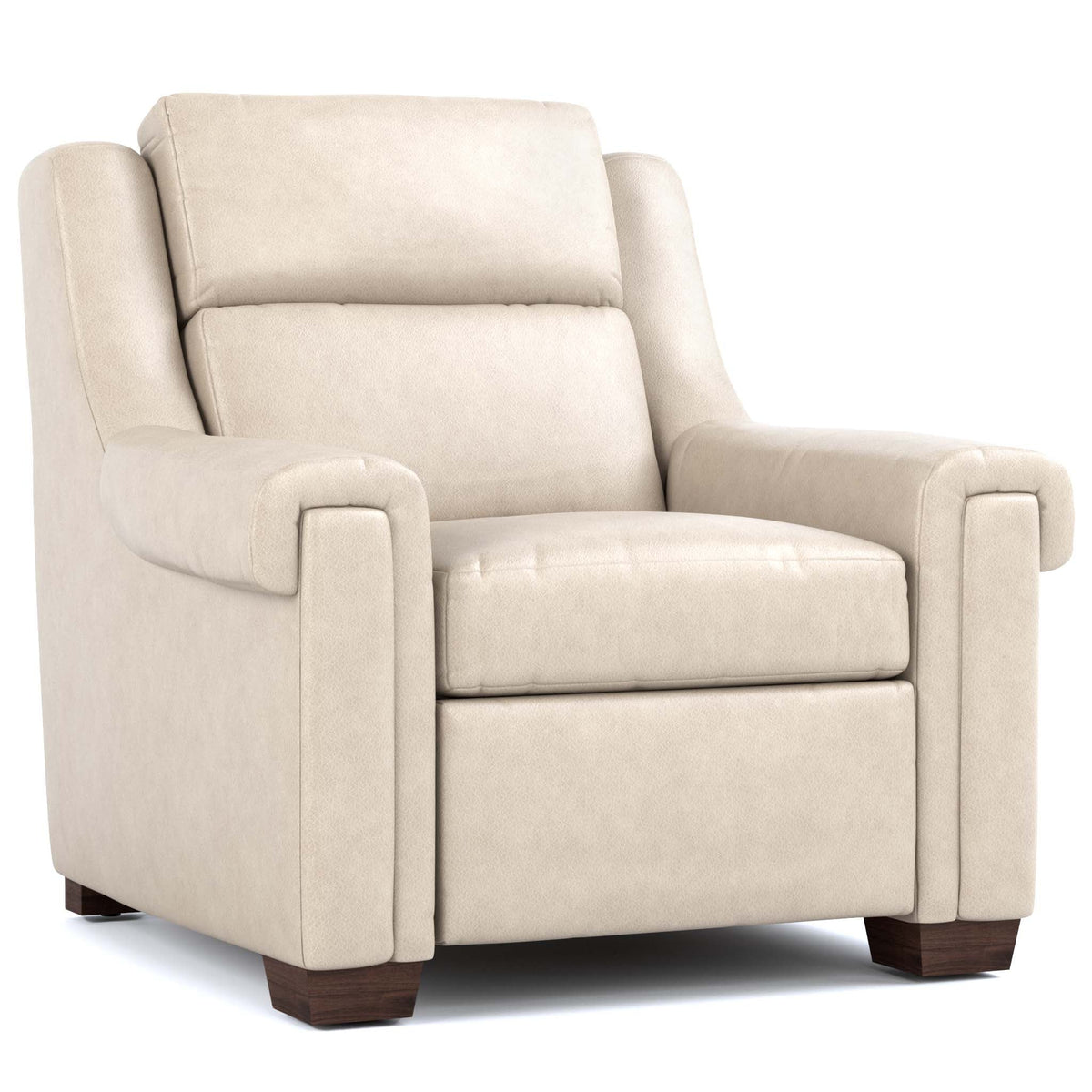 Stickley Chester Power Motion Collection — Wall Recliner, Sorrento Moonshine, angle
