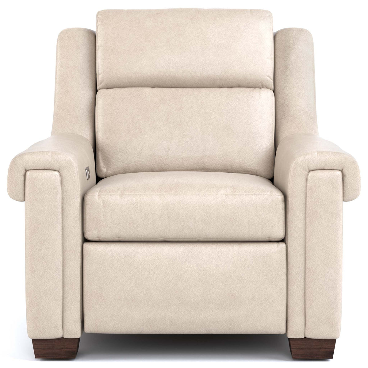 Stickley Chester Power Motion Collection — Wall Recliner, Sorrento Moonshine, front