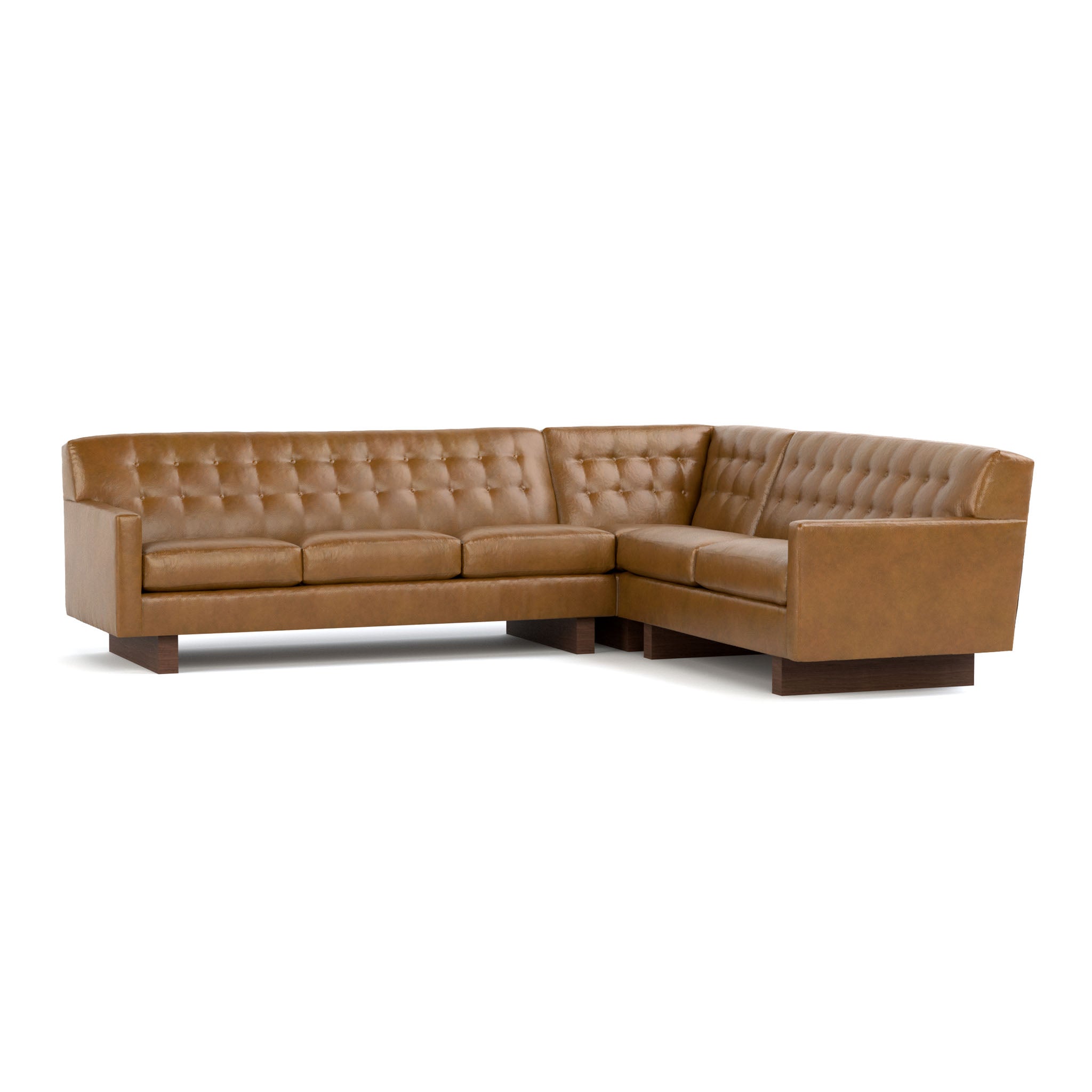 Walnut Grove Design-Your-Own L-Shaped Sectional - Stickley Furniture | Mattress