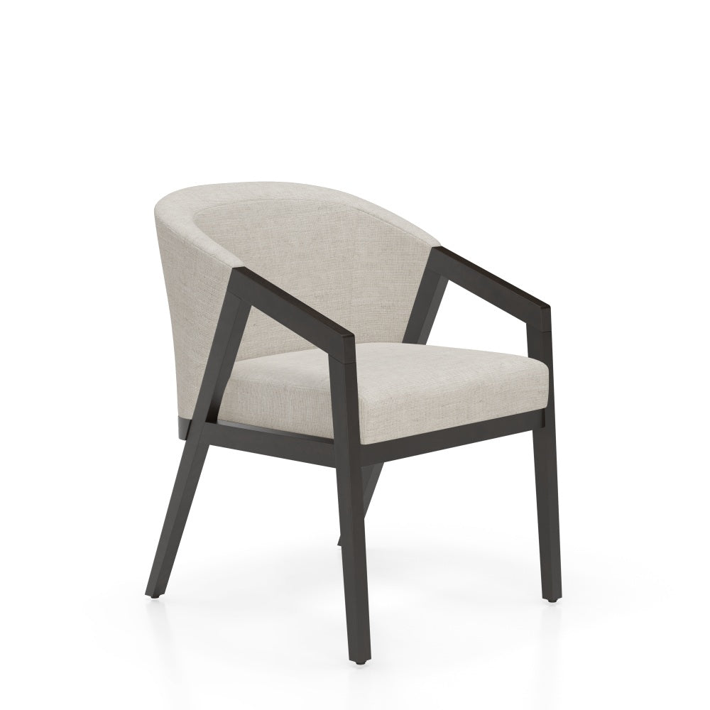 Canadel 5178 Upholstered Dining Arm Chair — AL Fabric