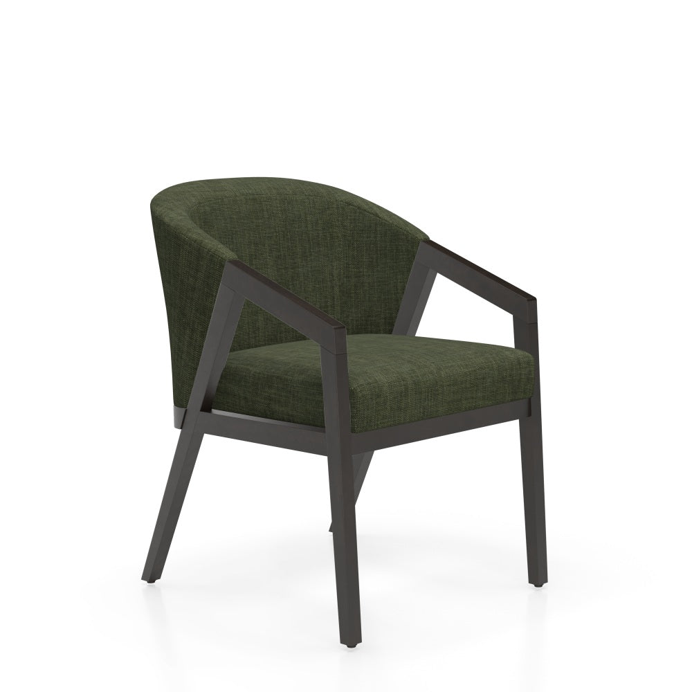 Canadel 5178 Upholstered Dining Arm Chair — CU Fabric
