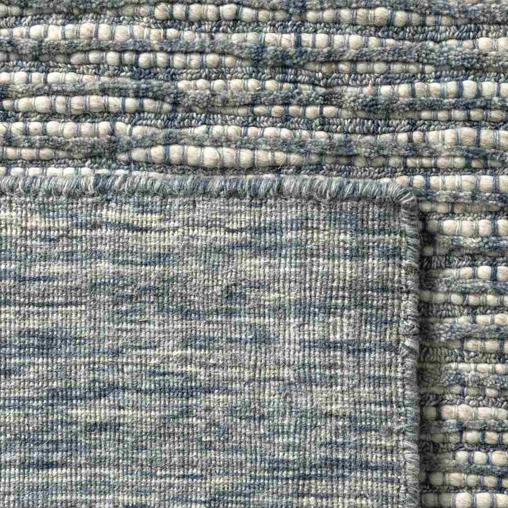 LR Home Cortez Rug — Blue / Ivory