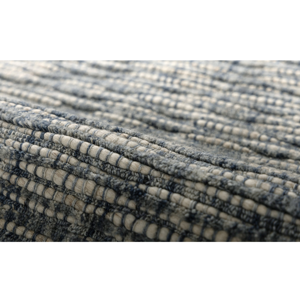 LR Home Cortez Rug — Blue / Ivory