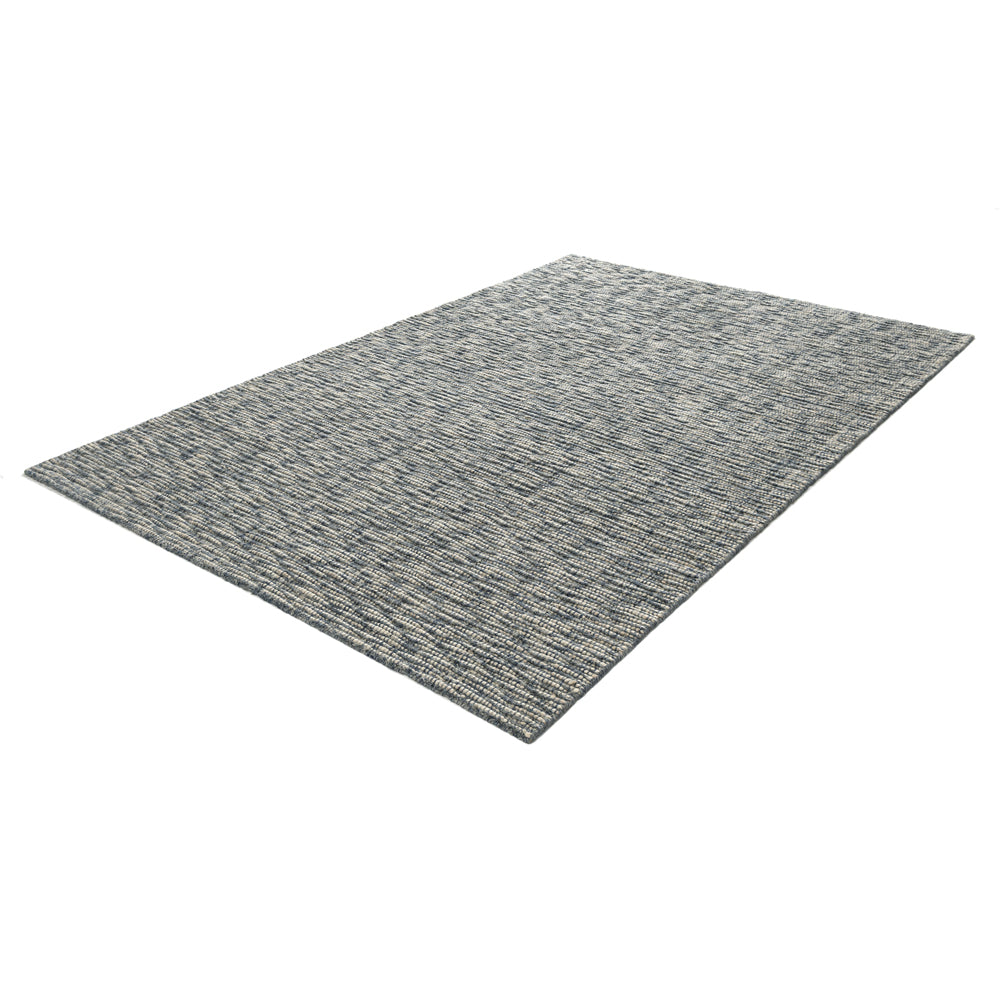 LR Home Cortez Rug — Blue / Ivory