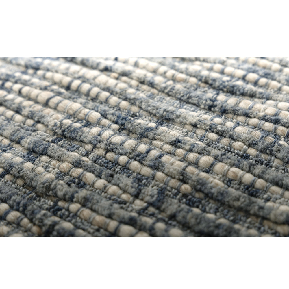 LR Home Cortez Rug — Blue / Ivory