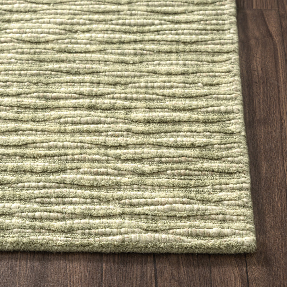 LR Home Cortez Rug — Green / Ivory