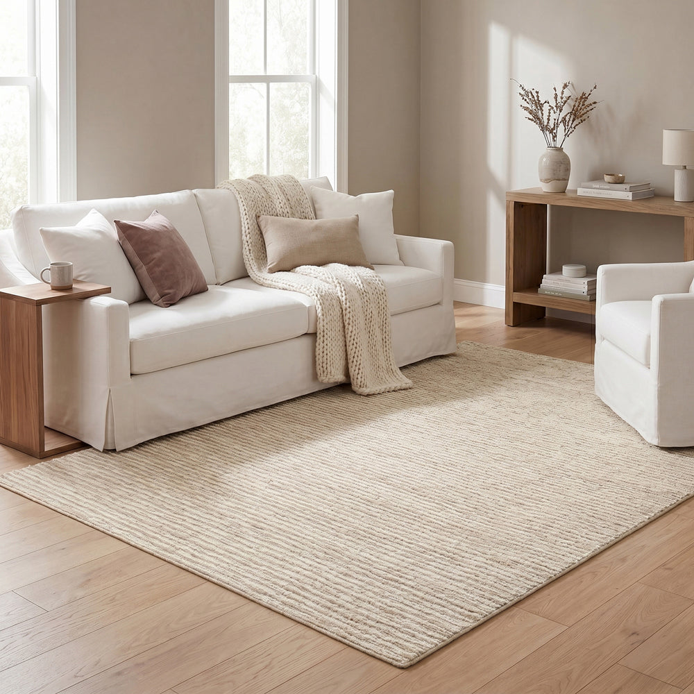 LR Home Cortez Rug — Ivory
