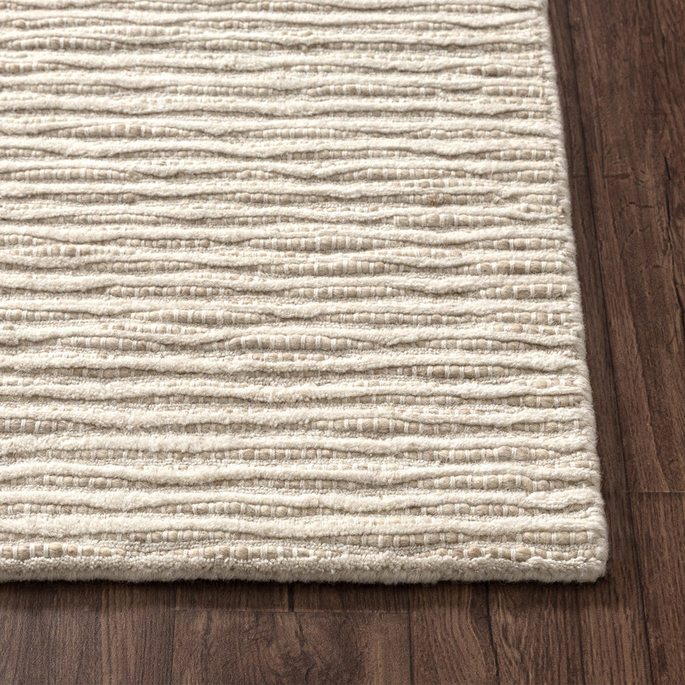 LR Home Cortez Rug — Ivory