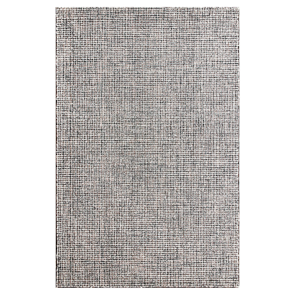 LR Home Criss Cross Rug — Gray