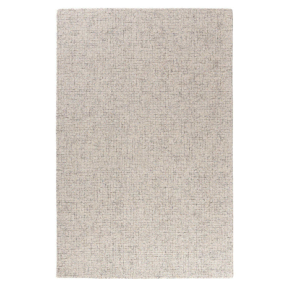 LR Home Criss Cross Rug — Ivory/ Greige