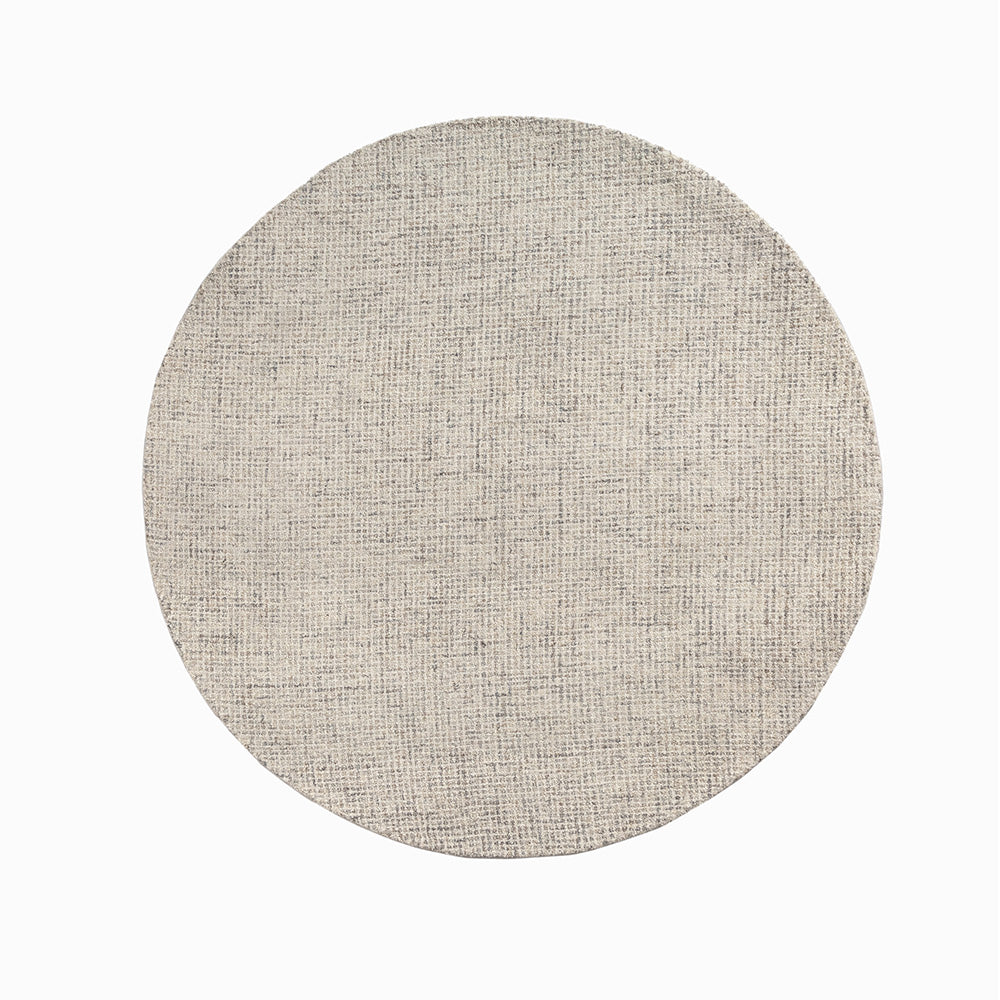 LR Home Criss Cross Rug — Ivory/ Greige
