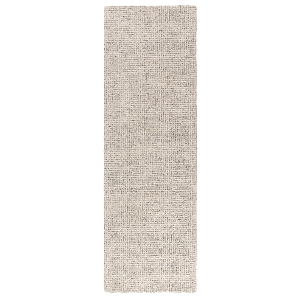 LR Home Criss Cross Rug — Ivory/ Greige