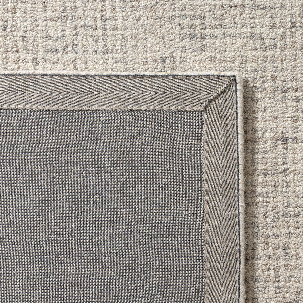 LR Home Criss Cross Rug — Ivory/ Greige