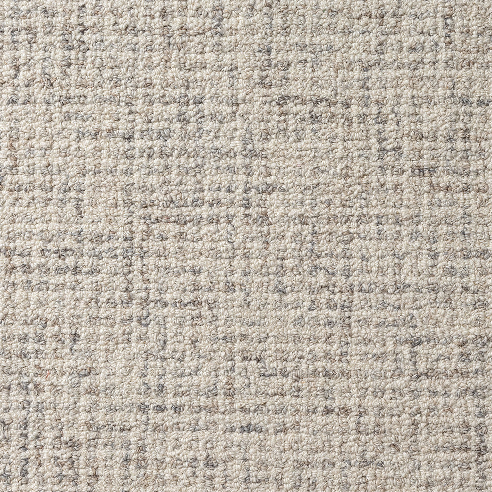 LR Home Criss Cross Rug — Ivory/ Greige