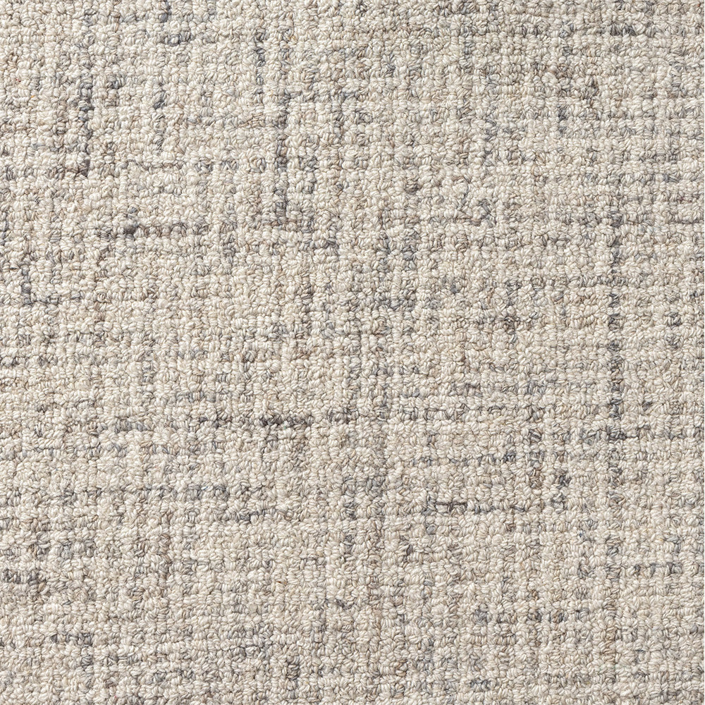 LR Home Criss Cross Rug — Ivory/ Greige