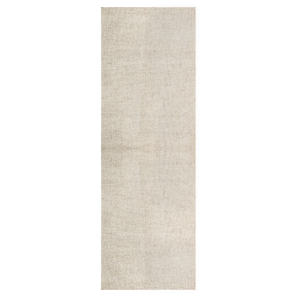 LR Home Criss Cross Rug — Beige