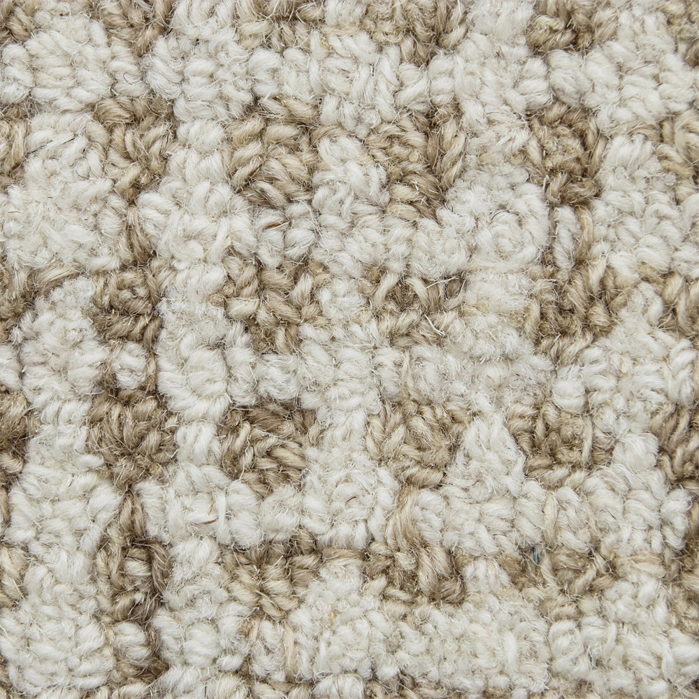 LR Home Criss Cross Rug — Beige
