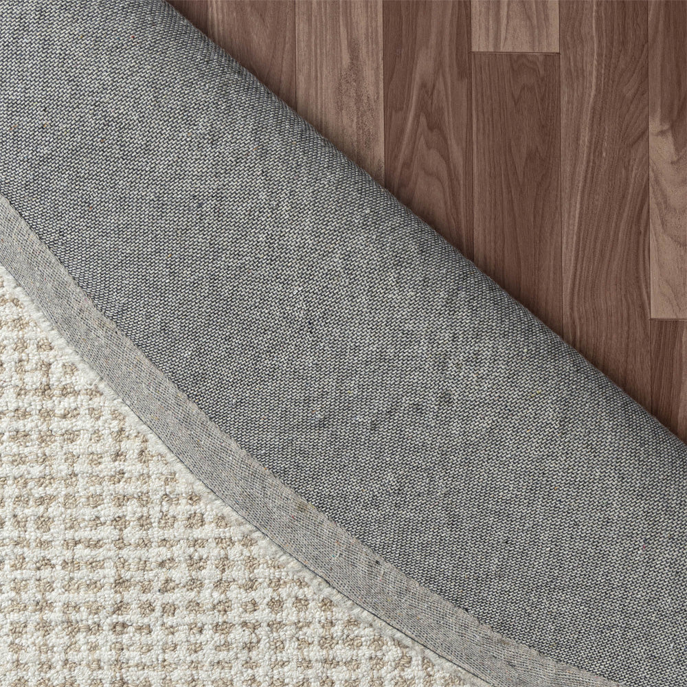 LR Home Criss Cross Rug — Beige