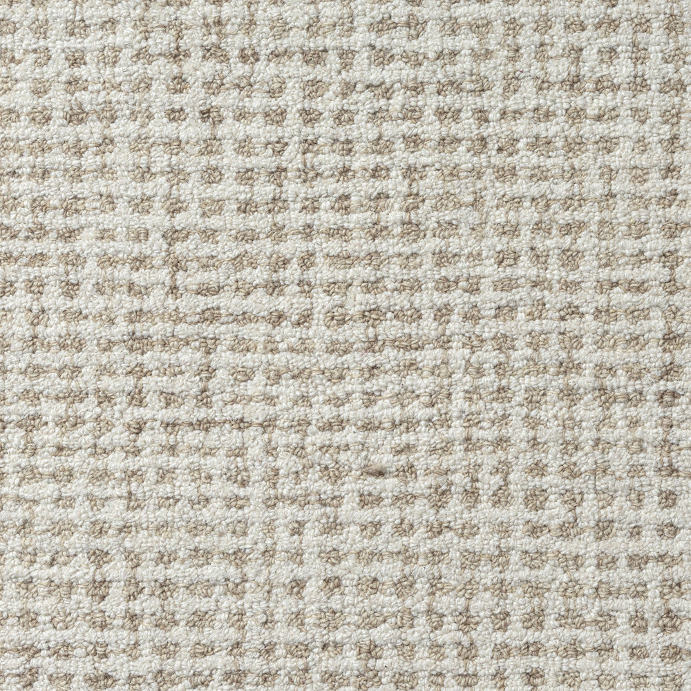 LR Home Criss Cross Rug — Beige