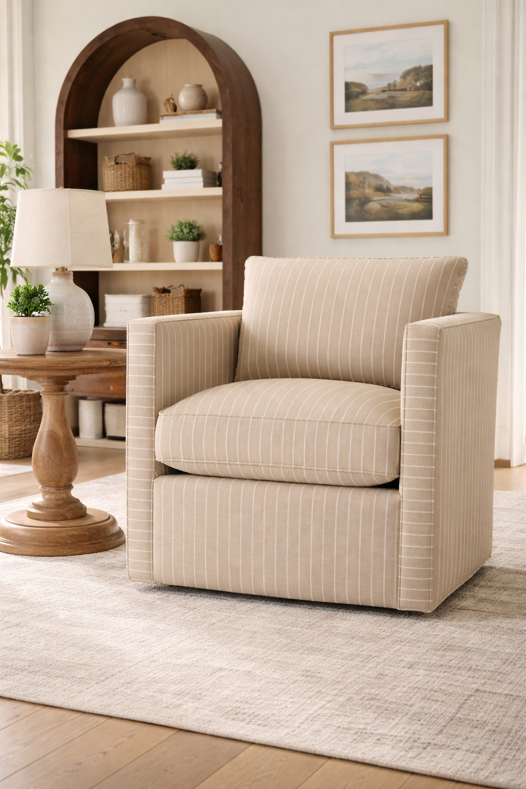 Rothko Swivel Chair 21672-75