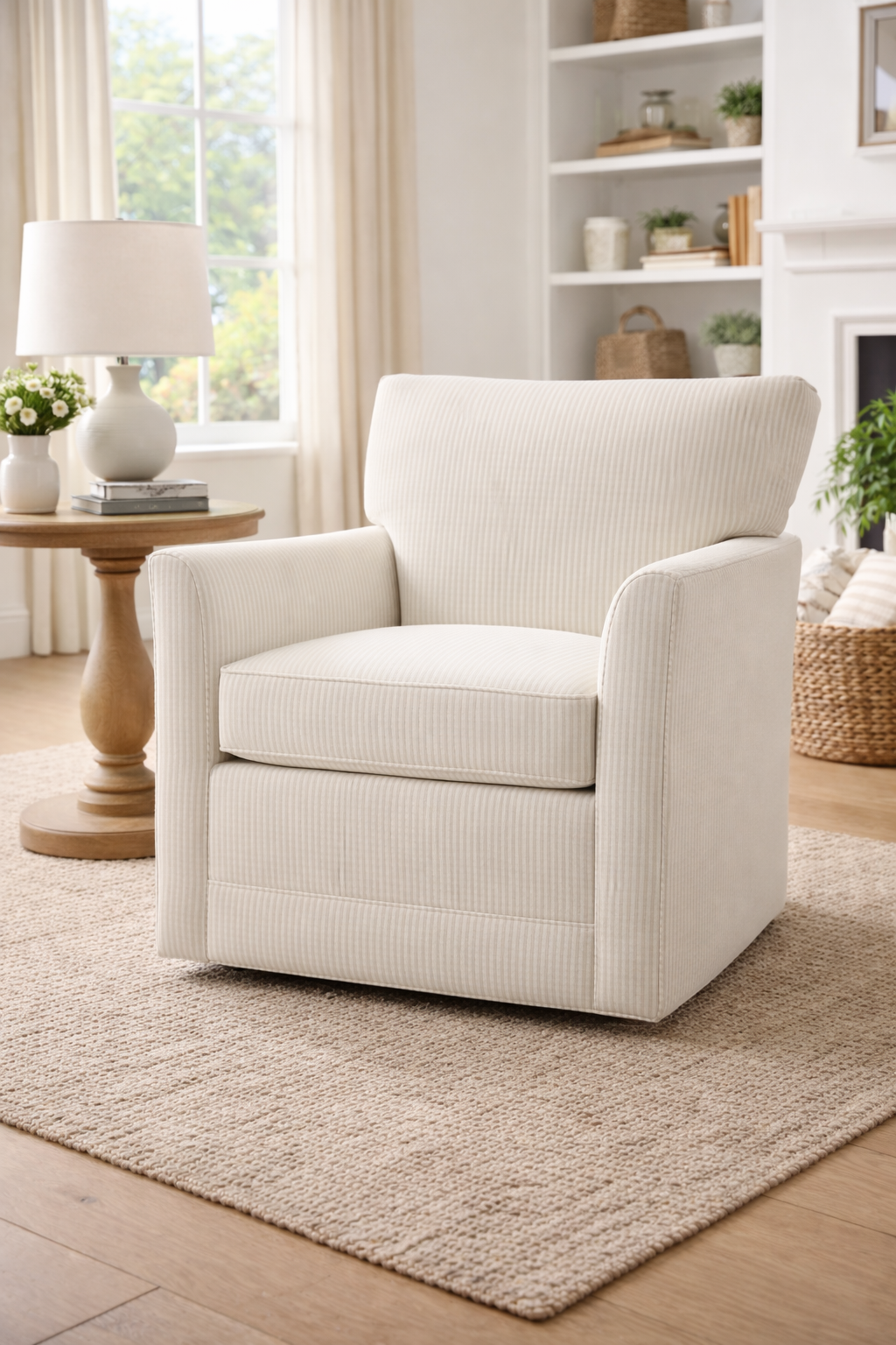 Times Square Swivel Chair