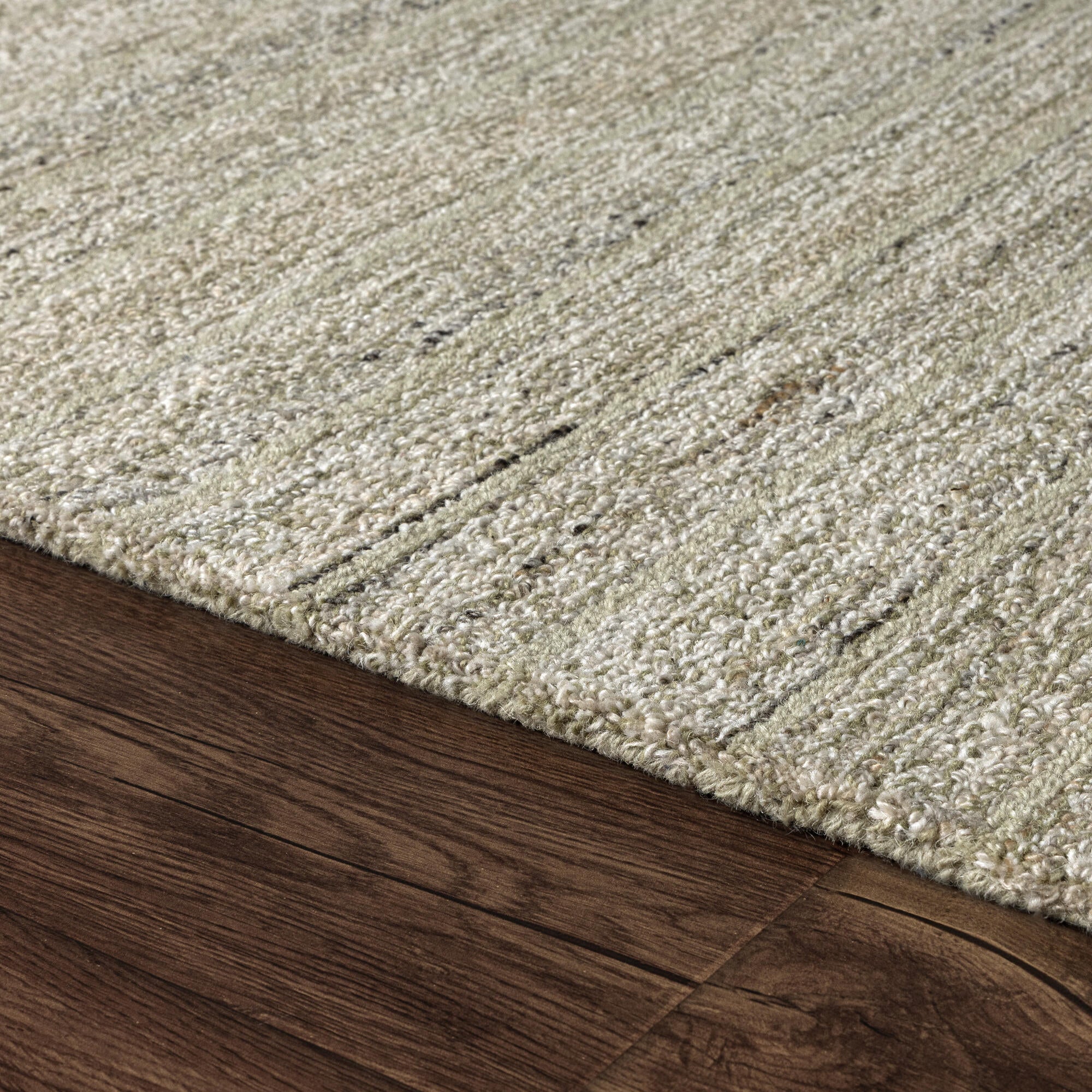 LR Home Dome Rug — Seafoam / Beige