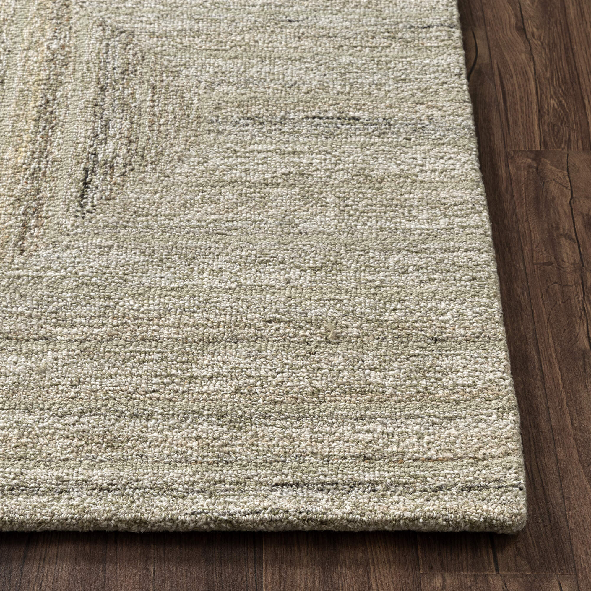 LR Home Dome Rug — Seafoam / Beige