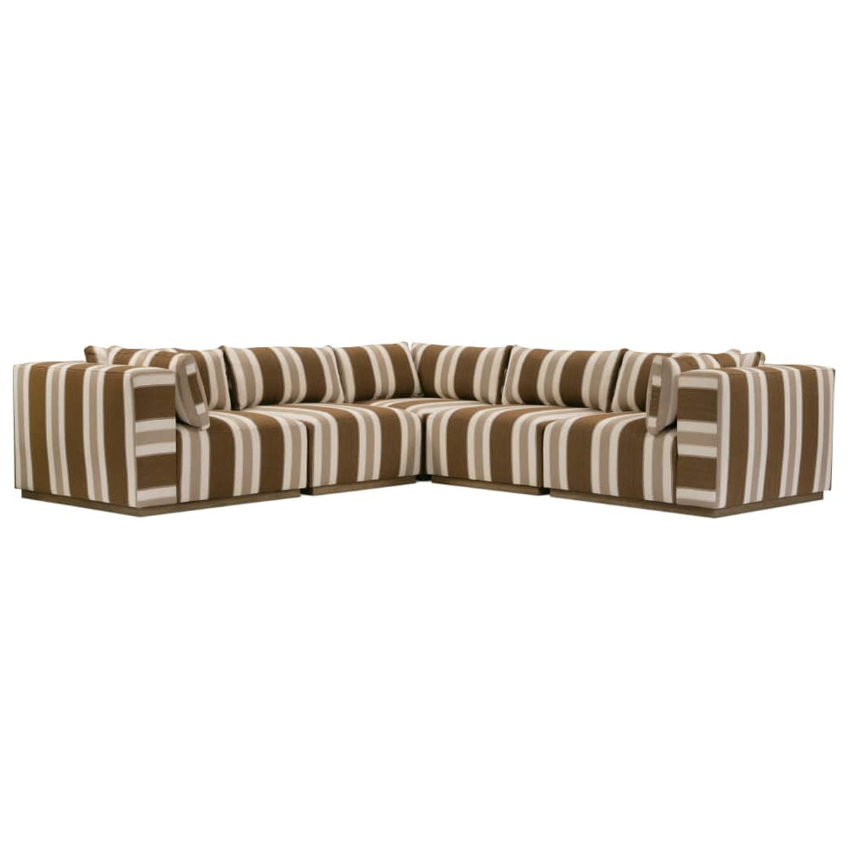 Rowe Furniture Dimitry Outdoor Sectional — Right Seated End