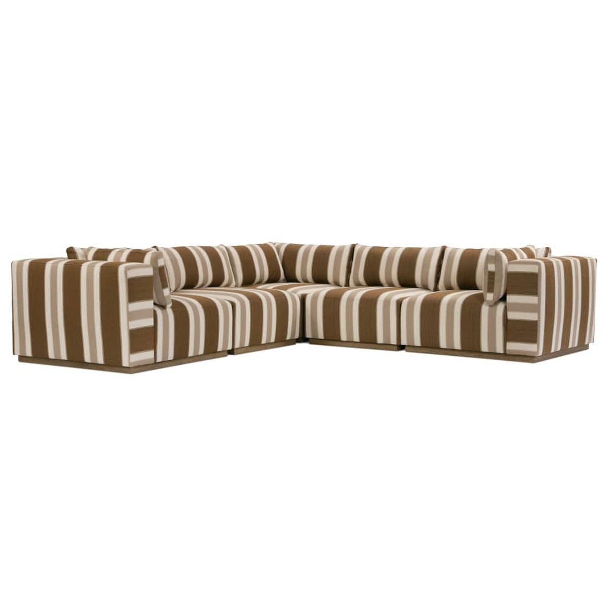 Rowe Furniture Dimitry Outdoor Sectional — Right Seated End