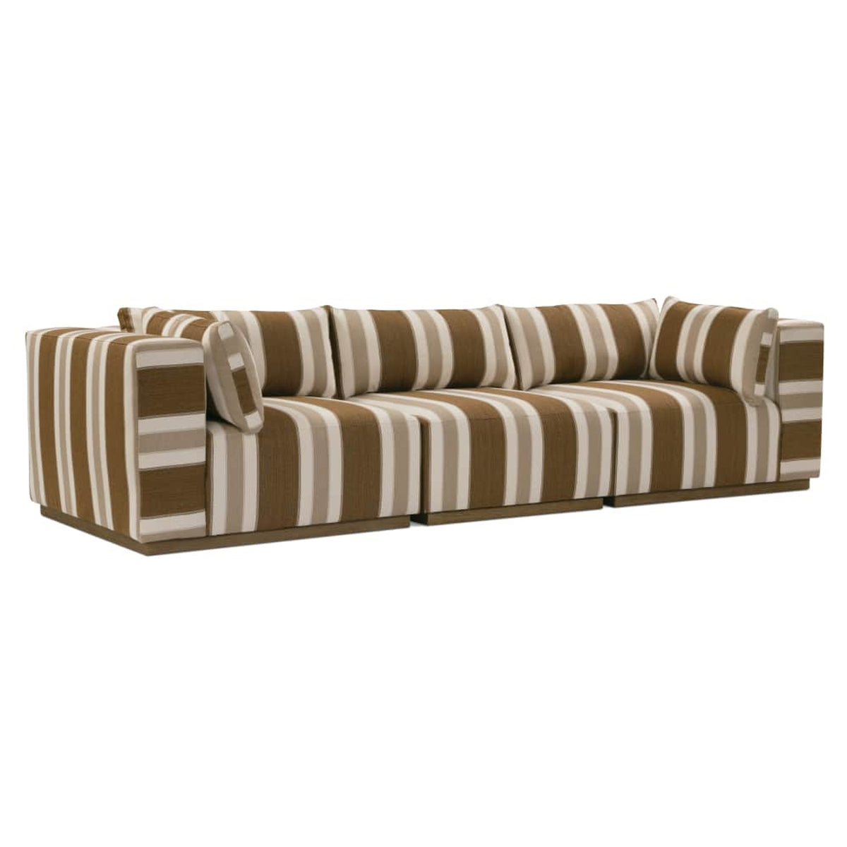 Rowe Furniture Dimitry Outdoor Sectional — Right Seated End