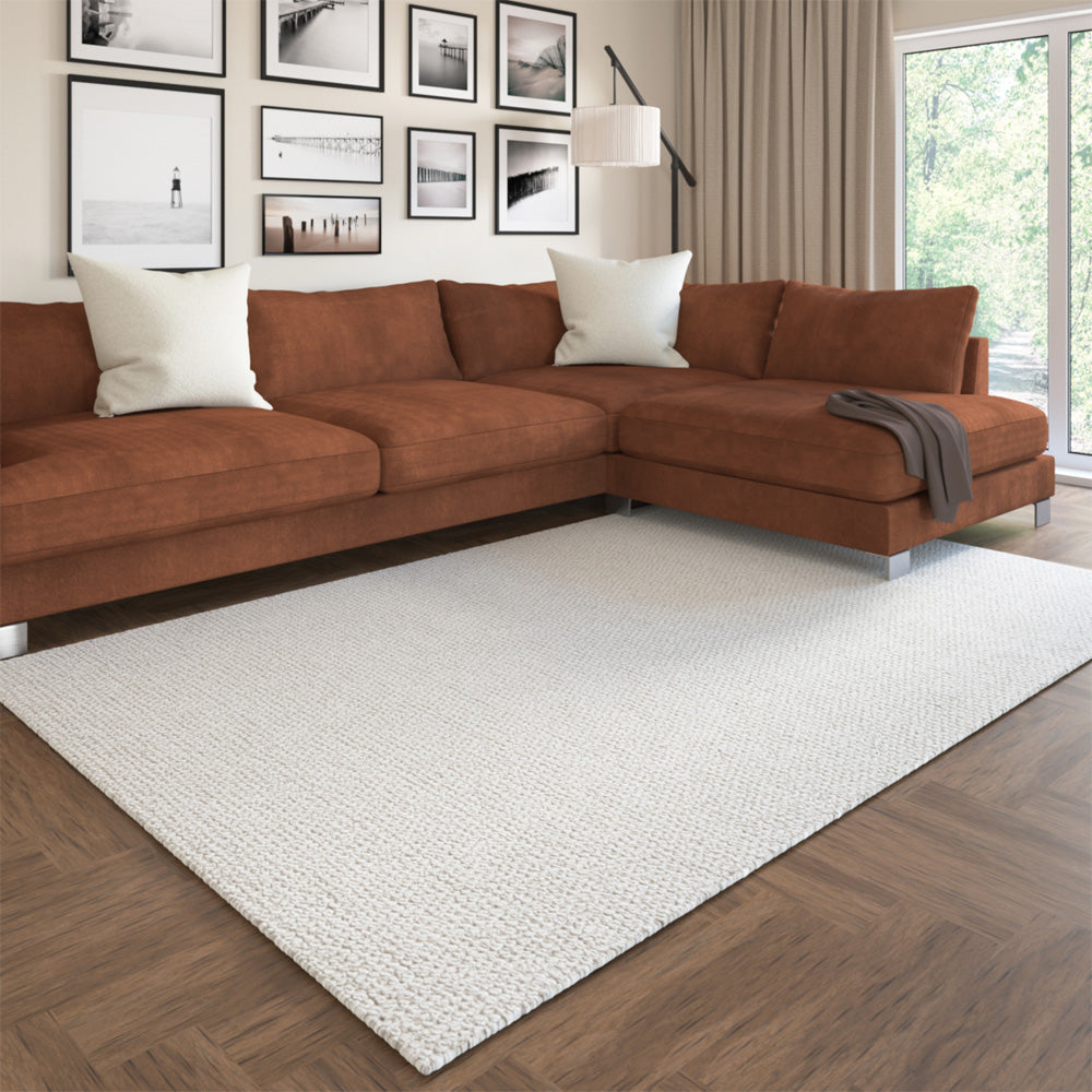 LR Home Dome Rug — Ivory