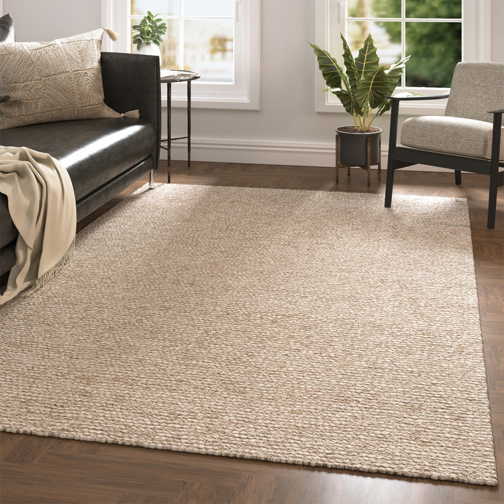 LR Home Dome Rug — Beige